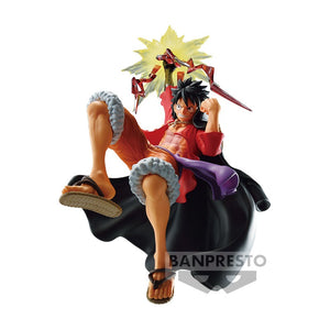 One Piece Battle Record Collection Monkey D Luffy II Banpresto