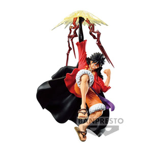 One Piece Battle Record Collection Monkey D Luffy II Banpresto