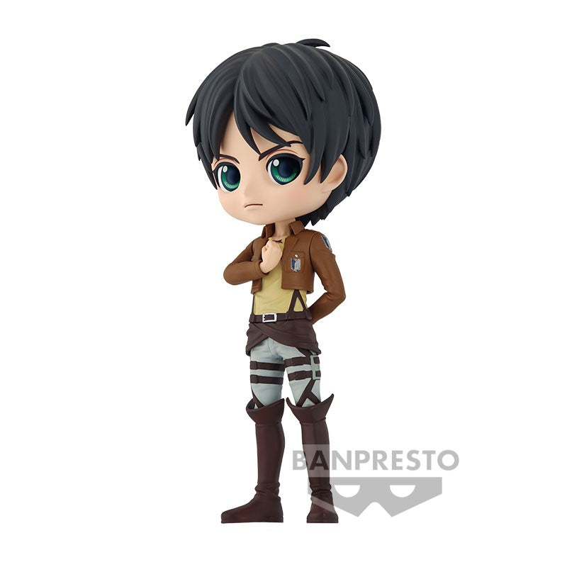 Attack on Titan Q Posket Eren Yeager Vol 2 Ver A Banpresto