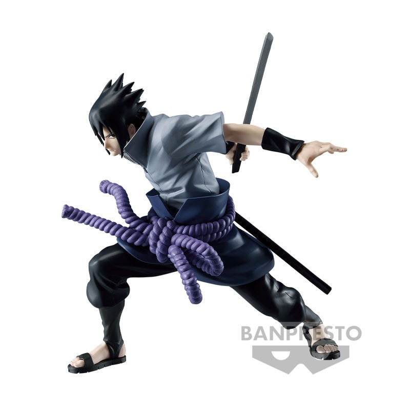 Naruto Shippuden Vibration Stars Uchiha Sasuke III Banpresto