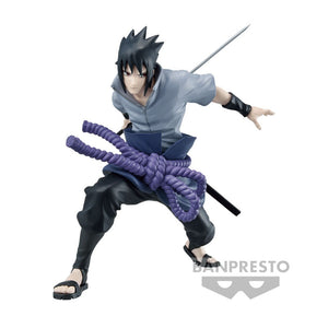 Naruto Shippuden Vibration Stars Uchiha Sasuke III Banpresto