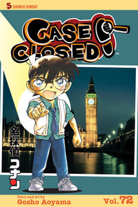 Case Closed Volume 72