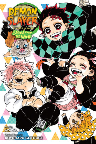 Demon Slayer Kimetsu No Yaiba: Signs from the Wind