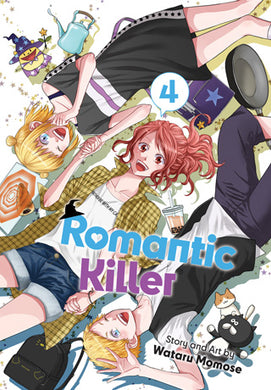 Romantic Killer Volume 4