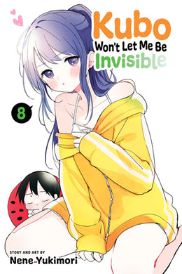 Kubo Won't Let Me Be Invisible Volume 8