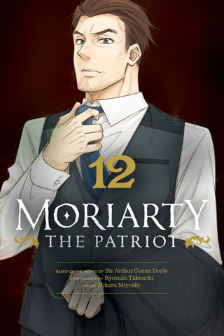 Moriarty The Patriot Volume 12