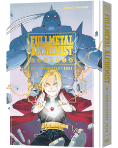 Buch zum 20-jährigen Jubiläum von Fullmetal Alchemist