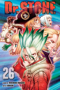 Dr Stone tome 26