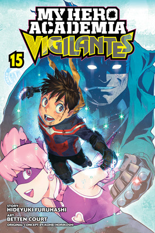 My Hero Academia VIGILANTES Volume 15