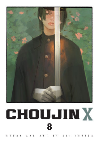 Choujin X Volume 8