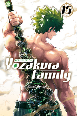 Mission: Yozakura Family Volume 15