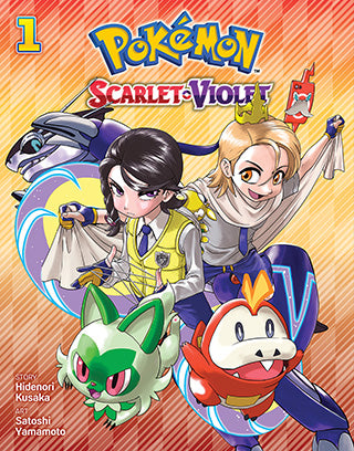 Pokemon Scarlet & Violet Volume 1