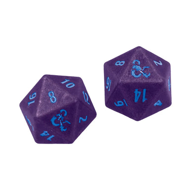 Dungeons & Dragons Feywild Heavy Metal Dice Set - Copper & Green Zinc Alloy RPG Dice (7-Piece Set)