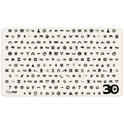 Ultra Pro 30th Anniversary Alcove Edge Magic The Gathering Holofoil Standard Playmat