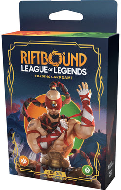 Riftbound: League of Legends TCG Set 1 Champion Deck Lee Sin