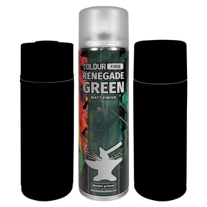Farge forge renegade grønn spray (500ml)