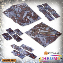 Load image into Gallery viewer, TTCombat Tabletop Scenics - Coloured Terrain Area Plates