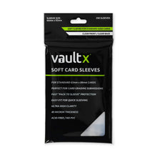 Load image into Gallery viewer, VaultX Soft Card 200 Sleeves