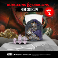 Dungeons & Dragons by Sirius Dice - Mini Dice Cups Series 2