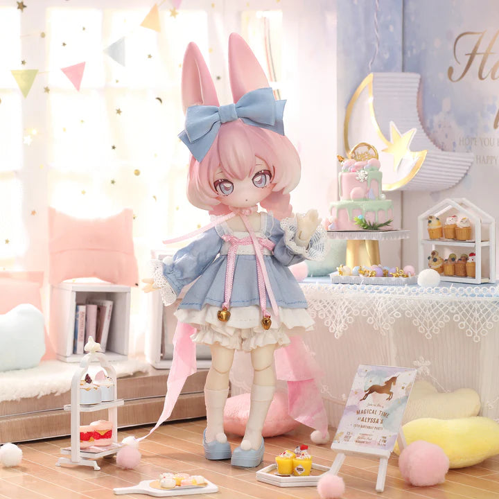 Moon Jumping Time Bunny Series 1/12 BJD Blind Box