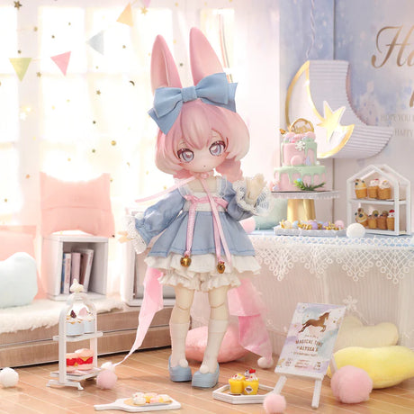 Moon Jumping Time Bunny Series 1/12 BJD Blind Box