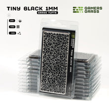 Load image into Gallery viewer, Gamers Grass Tiny Tufts - Black 1mm