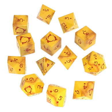 Tales of Xadia: The Dragon Prince RPG - Sunfire Dice