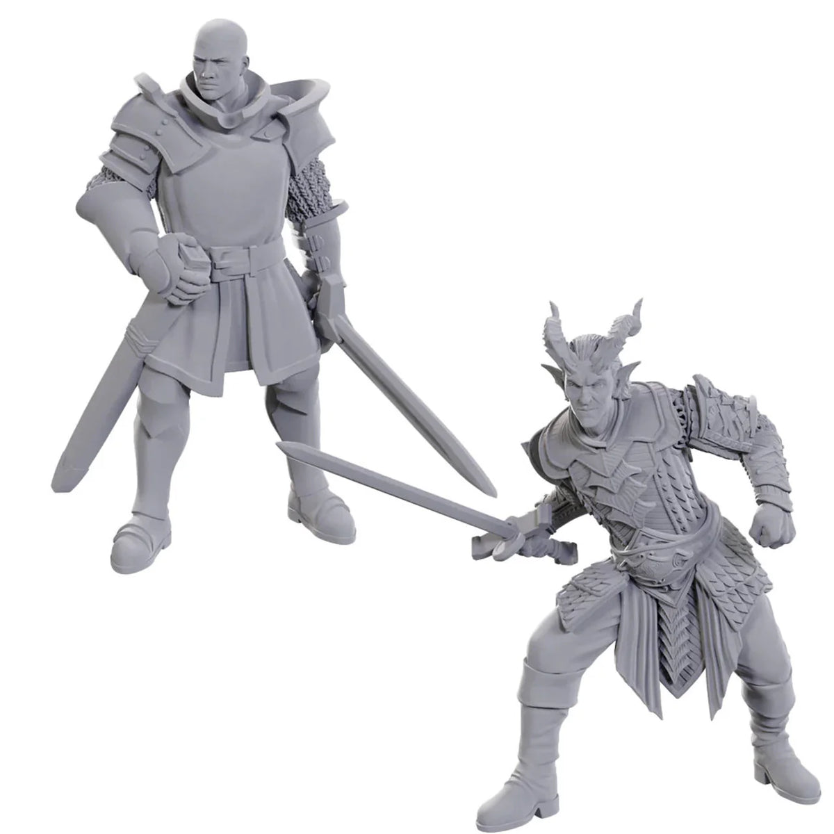 D&D Nolzur's Marvelous Miniatures Special Edition Baldur's Gate 3 - Ulder Ravengard & Zevlor