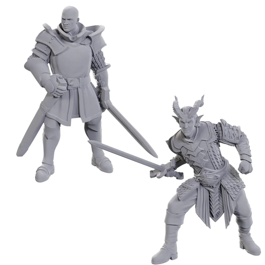 D&D Nolzur's Marvelous Miniatures Special Edition Baldur's Gate 3 - Ulder Ravengard & Zevlor