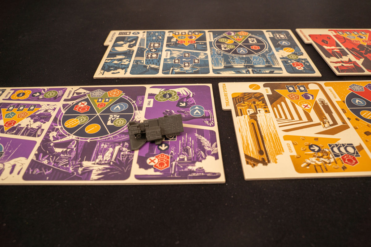 EGO Board Game