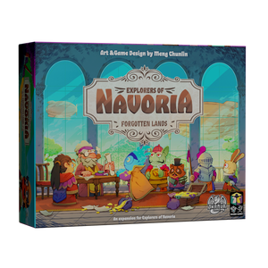 Explorers of Navoria - Forgotten Lands Expansion