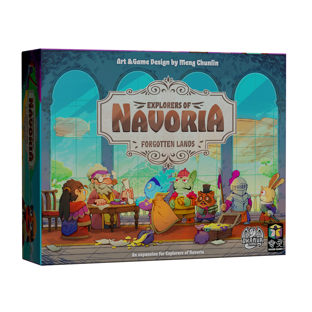 Explorers of Navoria - Forgotten Lands Expansion