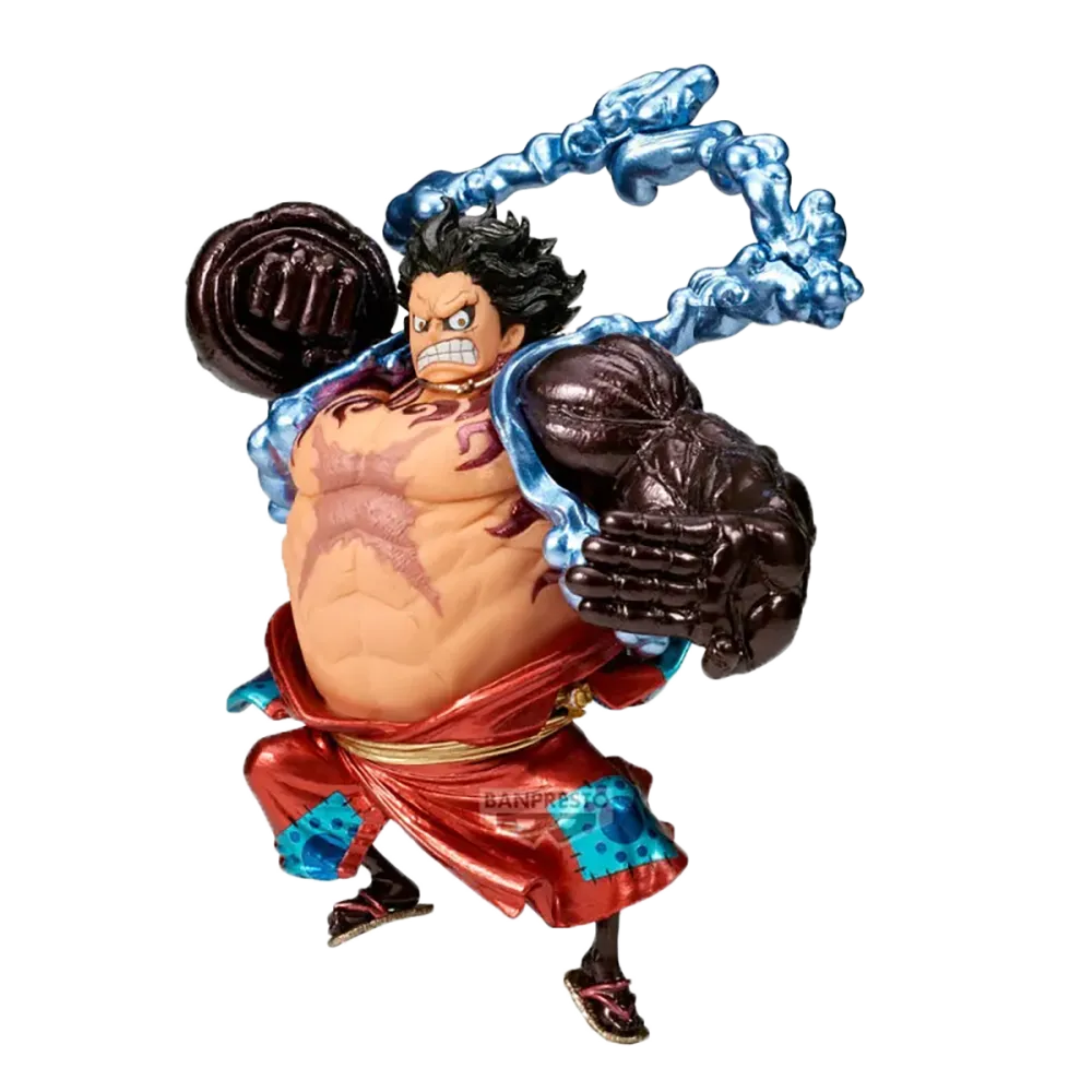 One Piece: Monkey D Luffy (Ver. A: Gear 4 Boundman) King of Artist Special Ver. II Banpresto