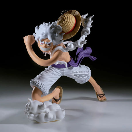 One Piece: Monkey D Luffy Gear 5 II Grandista Banpresto