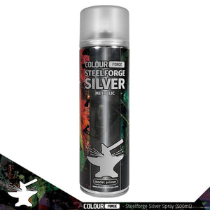 The Colour Forge Steelforge Silver (500ml)