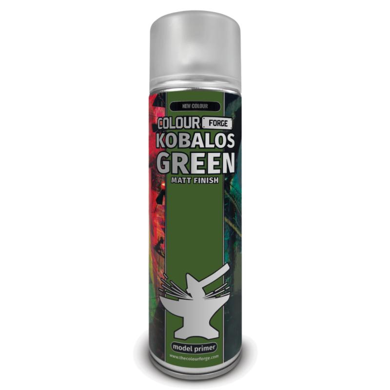 The Colour Forge Kobalos Green (500ml)