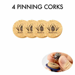 RedGrass Games 4 Pinning Corks for RGG360 v2