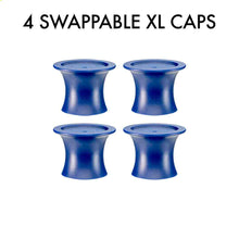 Load image into Gallery viewer, RedGrass Games 4 XL Swappable Large Caps for RGG360 Painting Handle