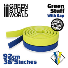 Load image into Gallery viewer, Green Stuff World Green Stuff Tape 36.5 Inches With Gap