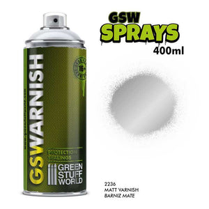 Green Stuff World Matt Varnish Spray