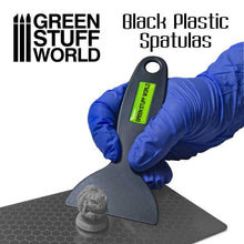 Load image into Gallery viewer, Green Stuff World Black Plastic Spatulas