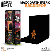 Load image into Gallery viewer, Green Stuff World Maxx Darth Black Photo Background 300x400mmGreen Stuff World Maxx Darth Black Photo Background 300x400mm