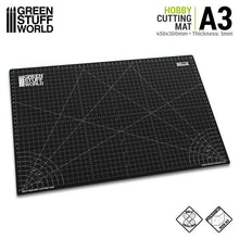 Load image into Gallery viewer, Green Stuff World Black Cutting Mat A3