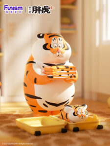 Alexander The Fat Tiger-Roaring Love Series