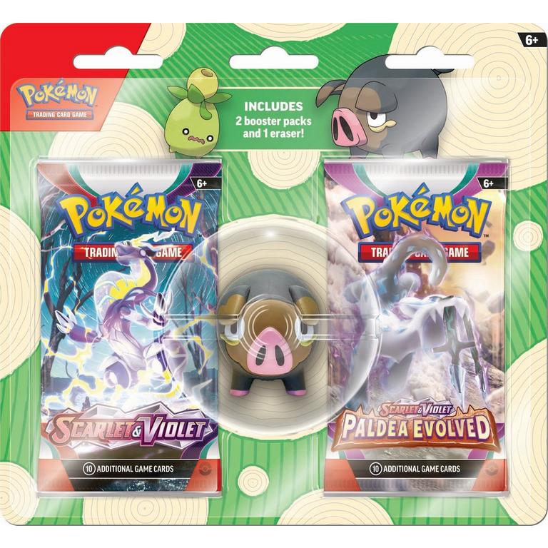 Pokémon TCG: Back to School Eraser Blister: Smoliv/Lechonk
