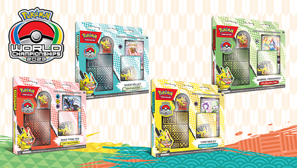 Pokemon TCG 2023 World Championship Deck – Travelling Man UK