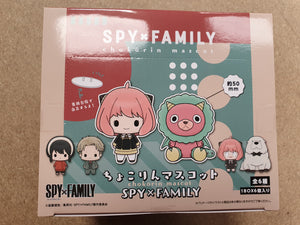 Spy X Family MegaHouse Chokorin Mascot Blind Box