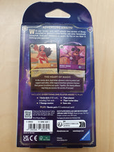 Ladda in bild i Gallery viewer, Disney Lorcana TCG: The First Chapter Starter Deck - The Heart Of Magic