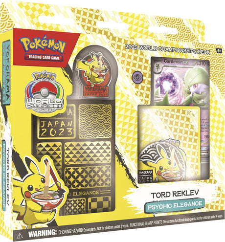 Pokemon TCG 2023 World Championship Deck