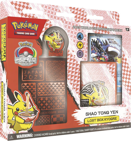 Pokemon TCG 2023 World Championship Deck